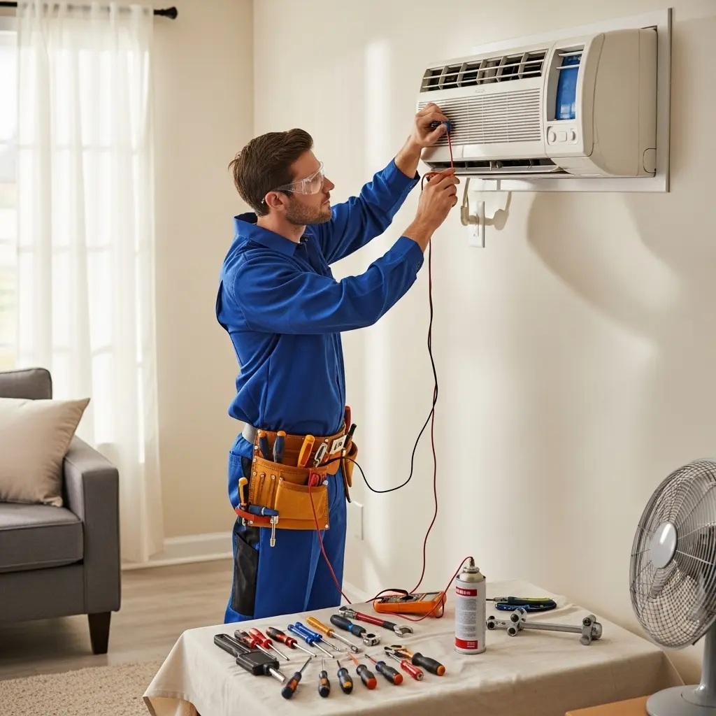 Köprübaşı Bosch Bosch klima gaz dolumu ve bakım – Enerji verimliliği artırıldı. - Teknik servis örneği